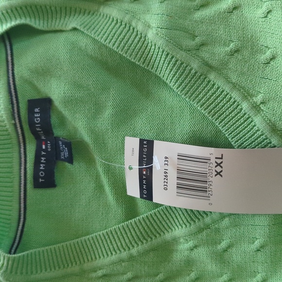 Tommy Hilfiger cale sweater vest, XXL - Picture 3 of 3
